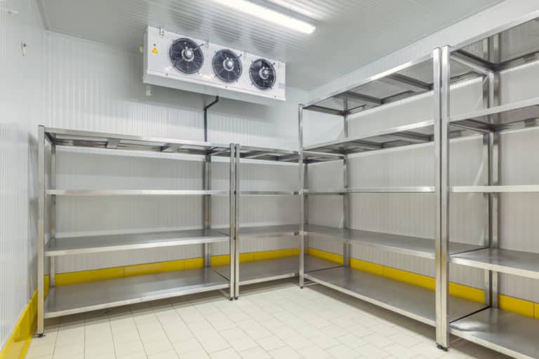 A Commercial Cool Room