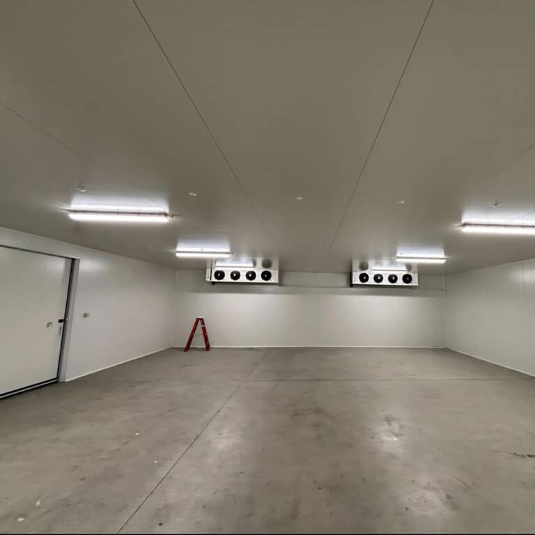 Air Conditioner Installed in Empty Commercial Building