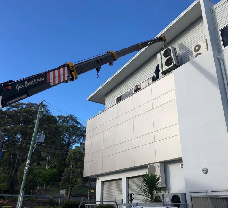 Installing A Commercial Air Conditioning