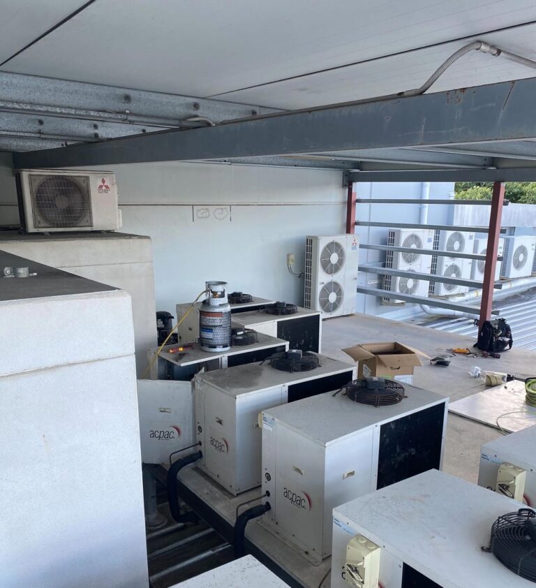 Installation For Air Conditioning And Refrigeration On The Gold Coast