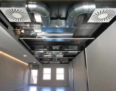 Ducted air con on ceiling — Instachill in Runaway Bay, QLD