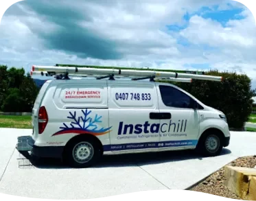 Service Van — Instachill in Gold Coast, QLD