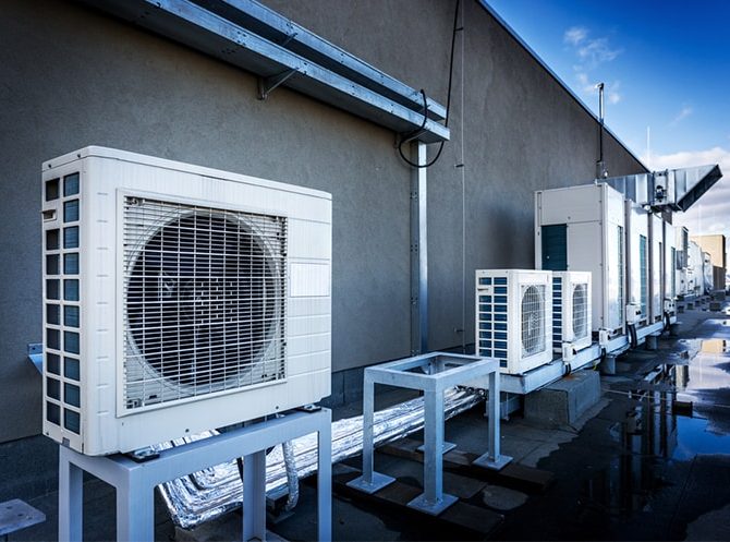 Commercial Air Conditioner Condensers — Instachill in Gold Coast, QLD