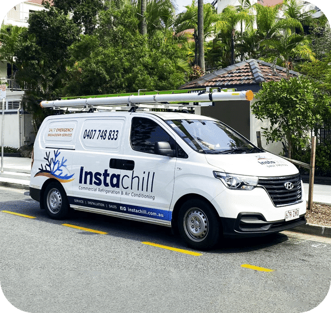 Instachill Service Vehicle — Instachill in Gold Coast, QLD