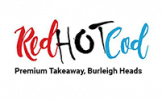 Red Hot Cod Burleigh Logo