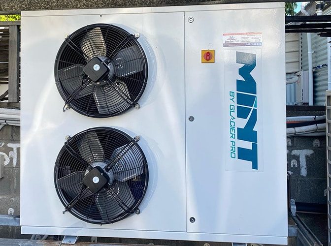 Air Conditioner Condenser — Instachill in Gold Coast, QLD