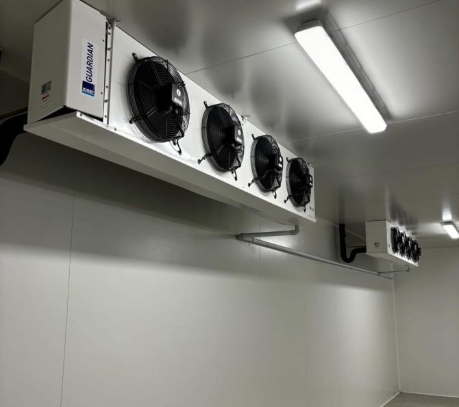 Commercial Air Conditioner Installed