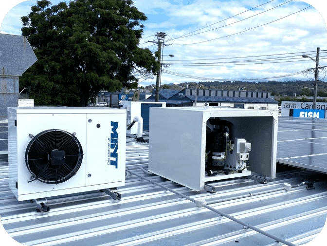 Commercial Air Condition Condenser — Instachill in Gold Coast, QLD