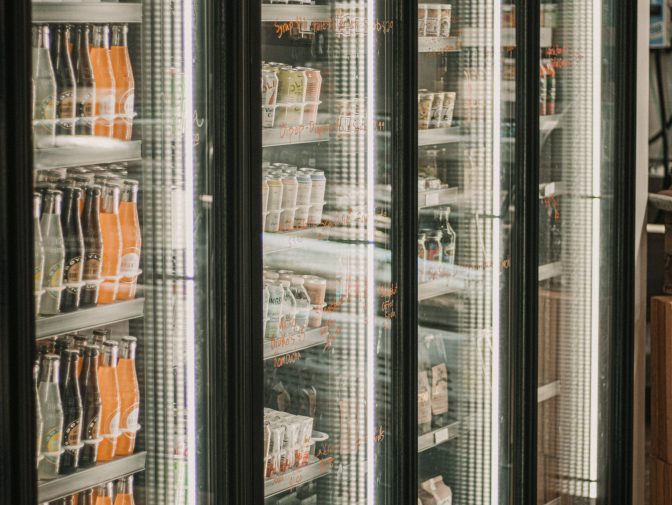 Ommercial Glass-door Display Refrigerators — Instachill in Burleigh Heads, QLD