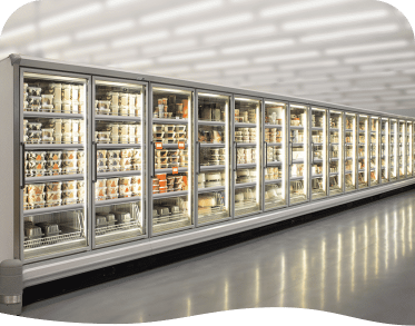 Supermarket Refrigerator — Instachill in Robina QLD