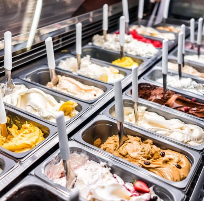 Ice Cream Service Counter — Instachill in Tweed Heads, NSW
